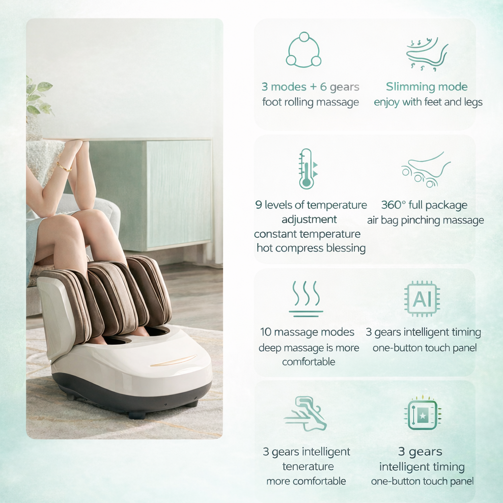Calf & Foot Relax Pro