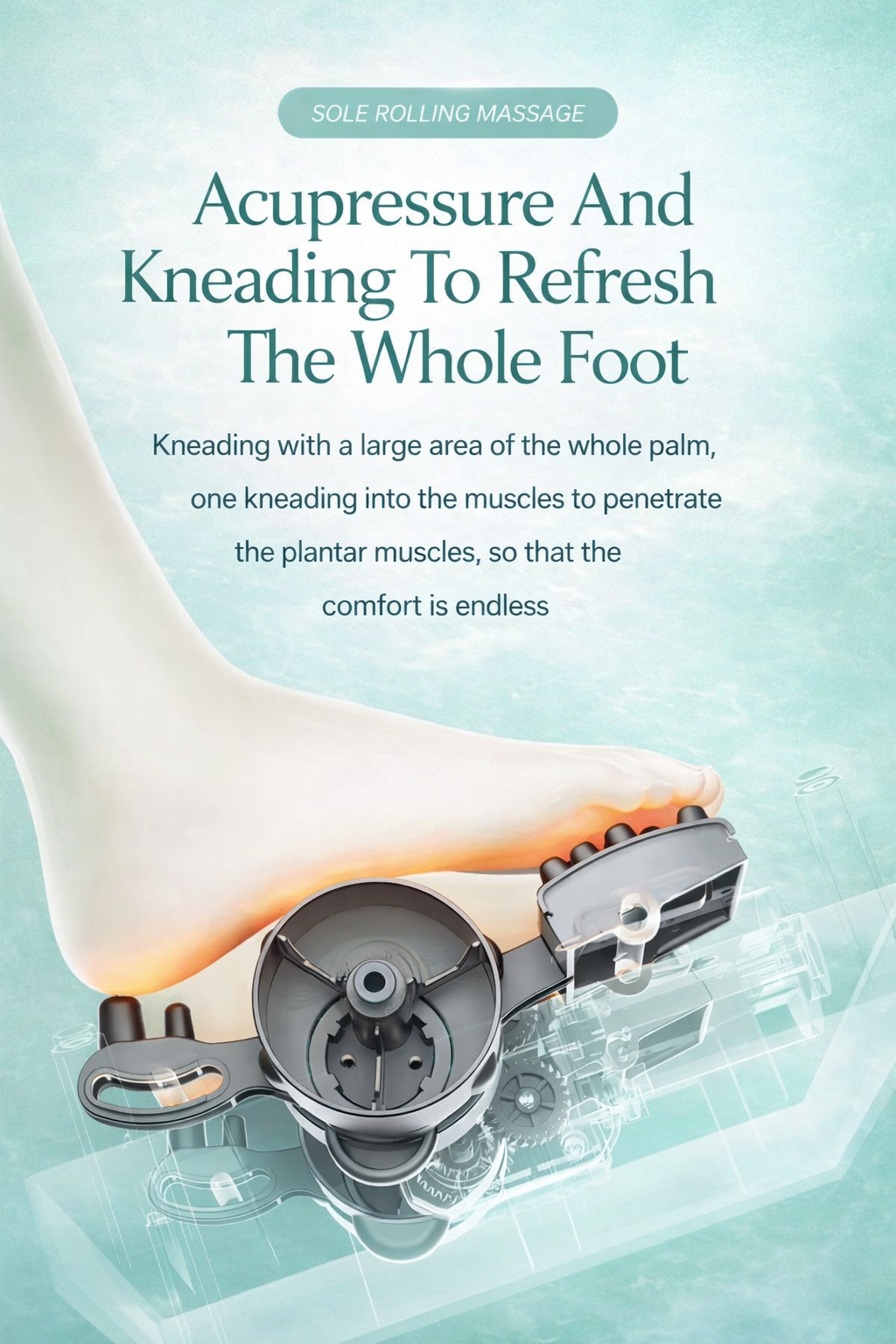 Calf & Foot Relax Pro
