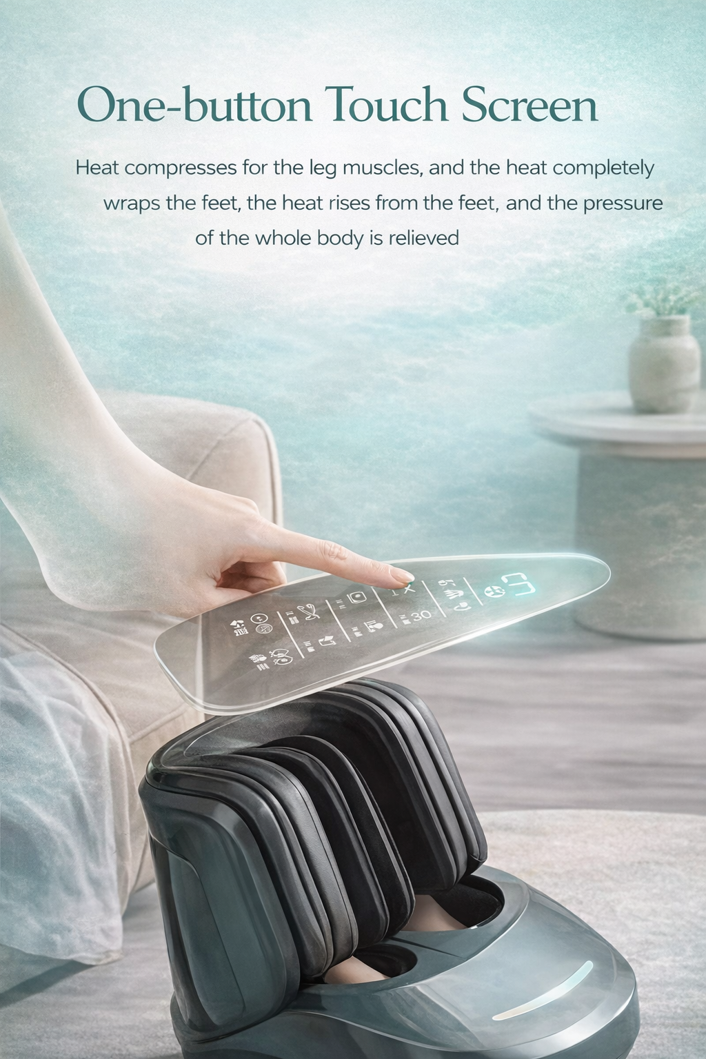 Calf & Foot Relax Pro