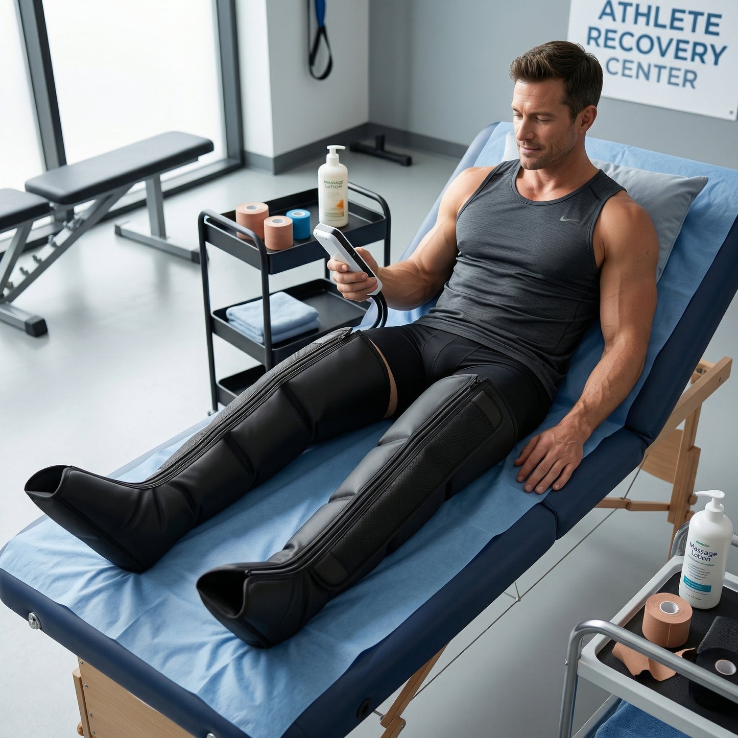 Leg Compression Massager