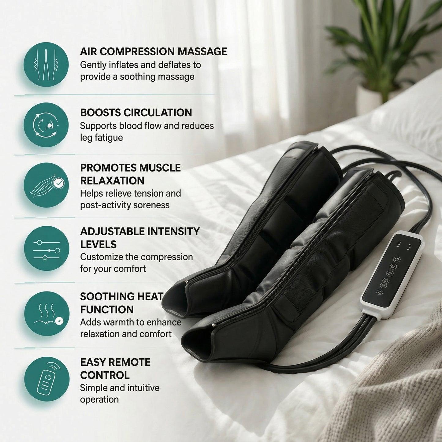 Leg Compression Massager