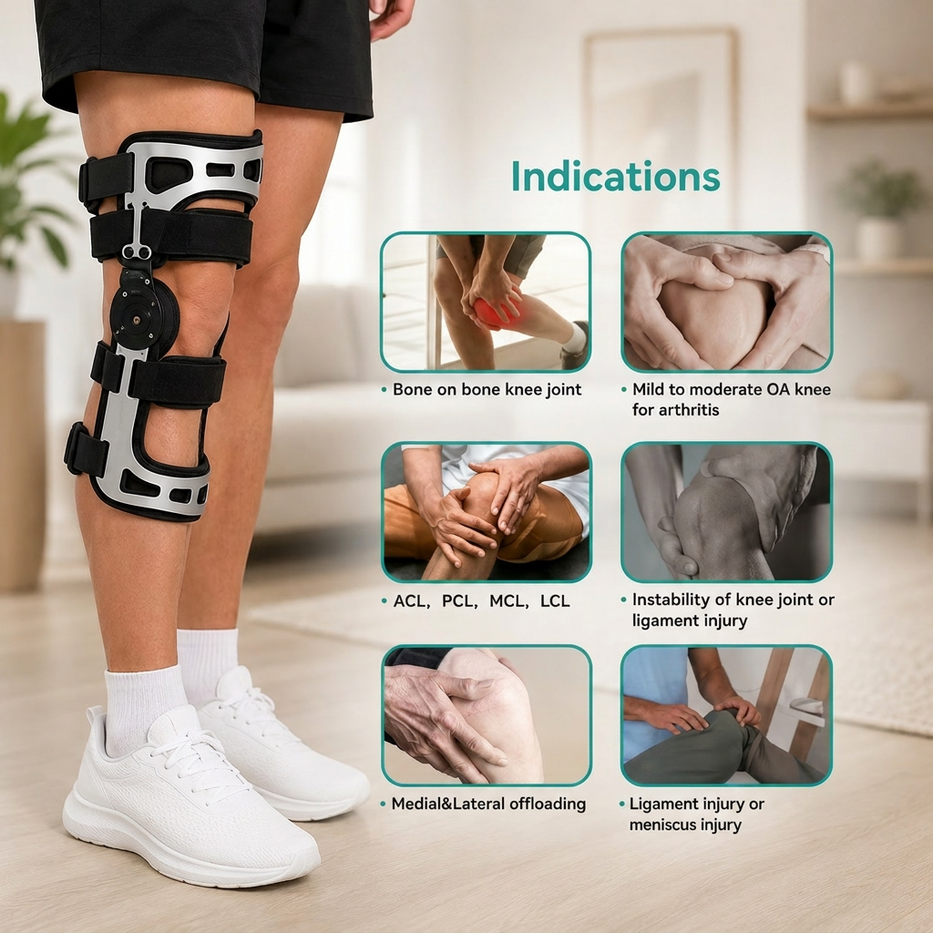 SerenLife OrthoAlign KneeGuard Pro