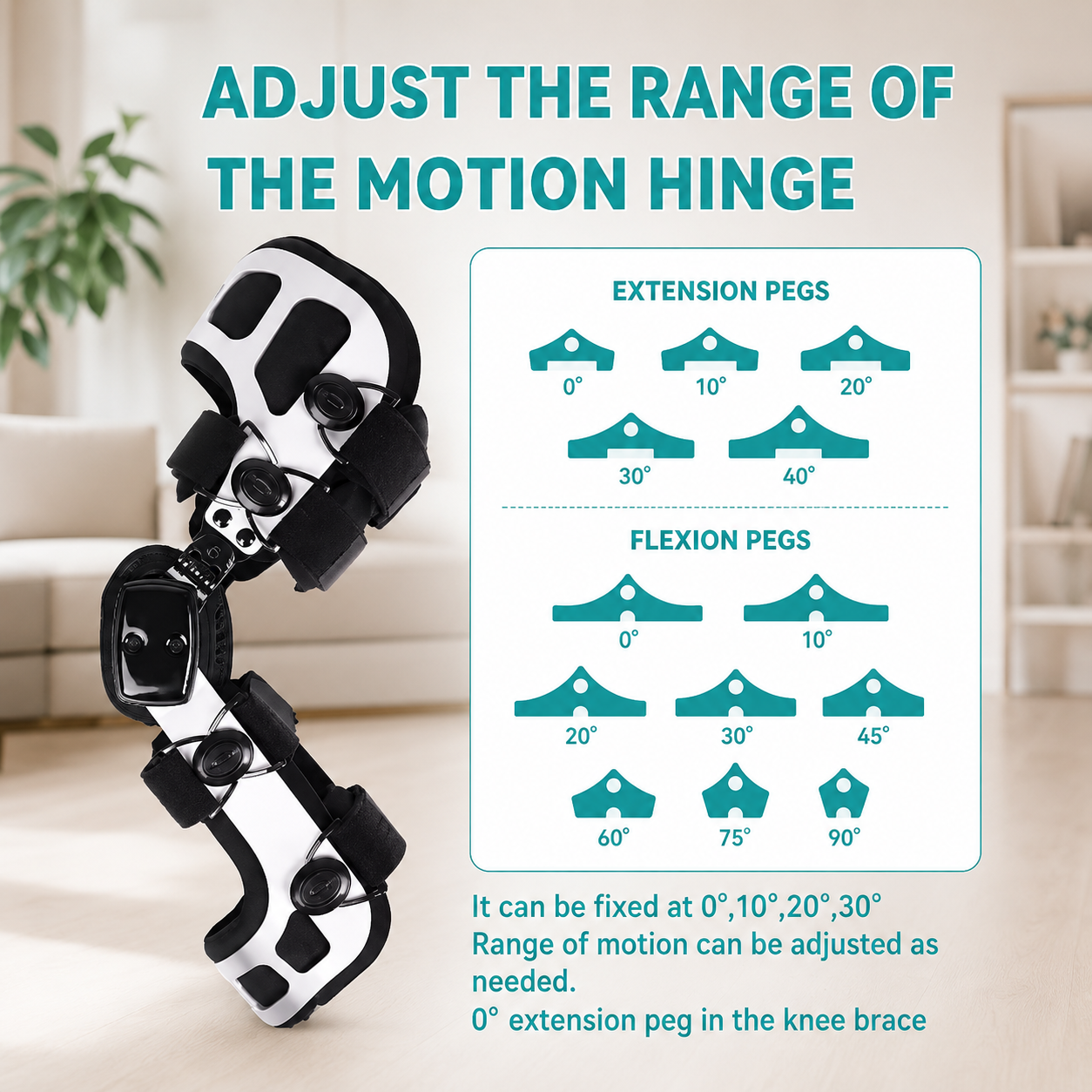 SerenLife OrthoAlign KneeGuard Pro
