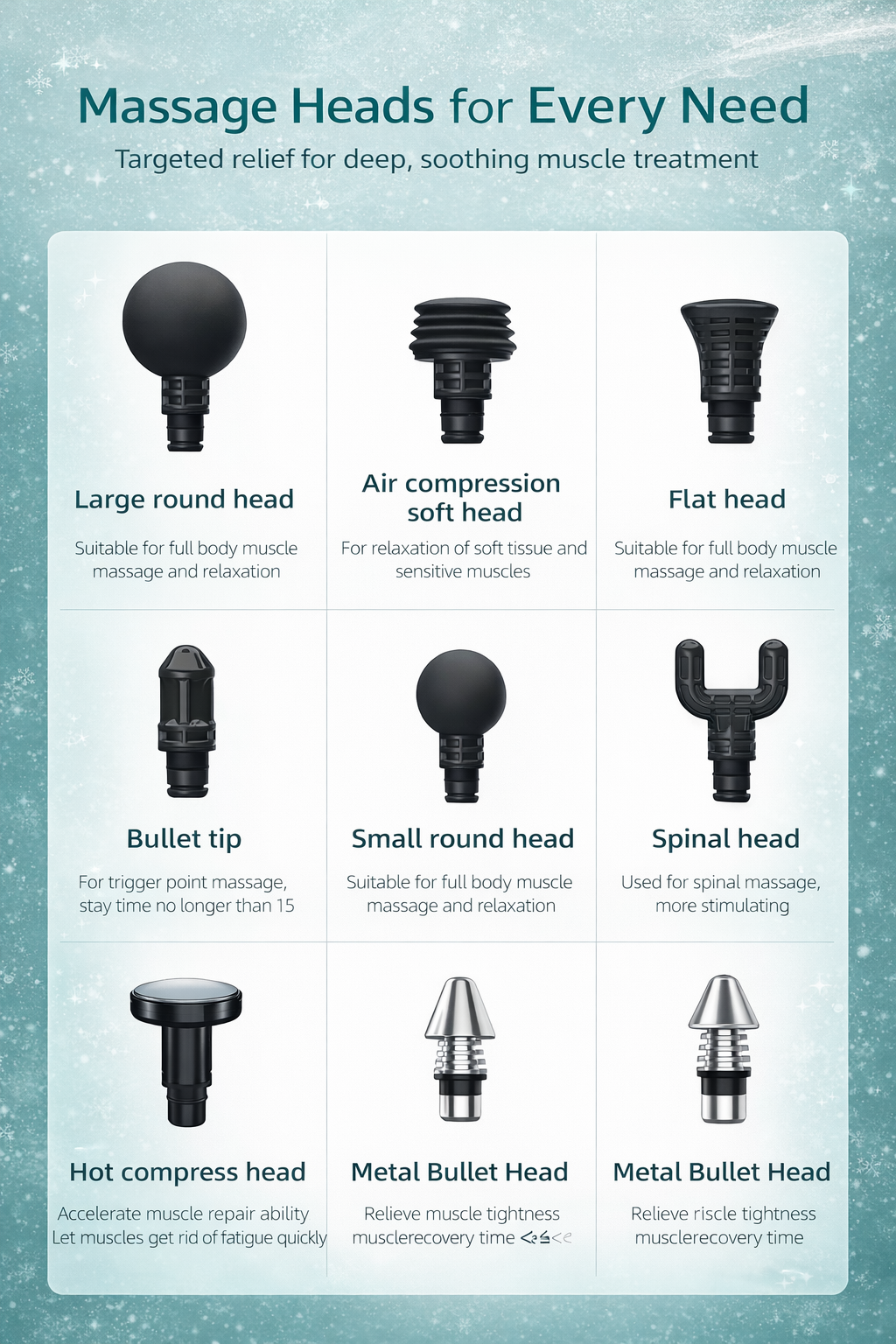 Smart Hit Massage Gun