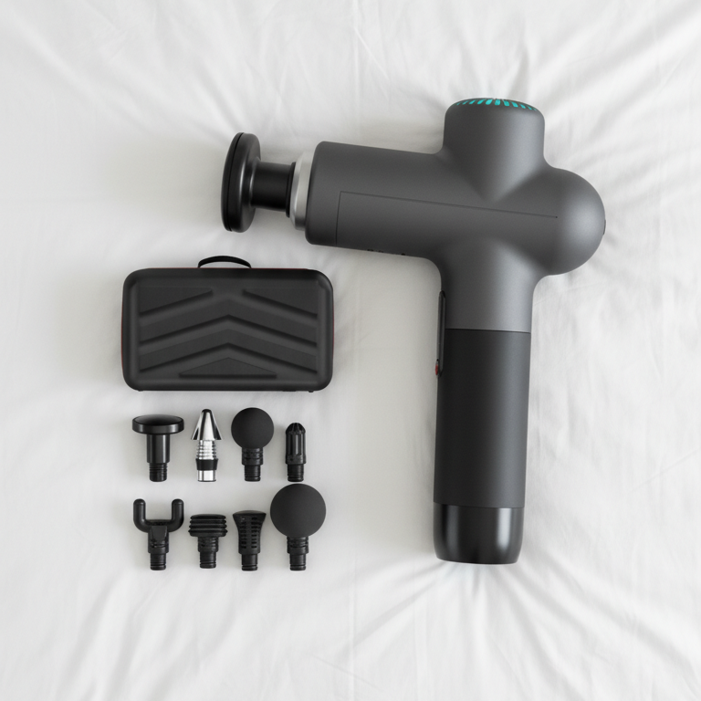 Smart Hit Massage Gun